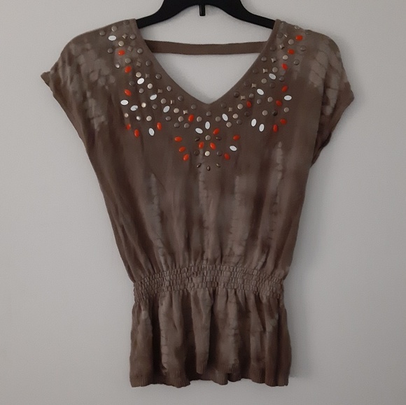 Cache Embellished Top - Picture 1 of 7